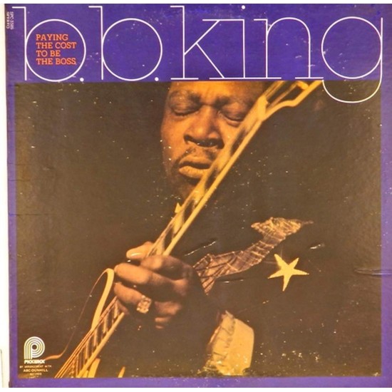 Пластинка B.B.King Playing the Cost to be the Boss